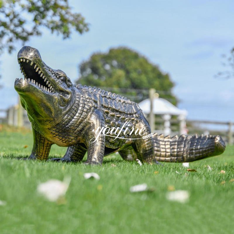 bronze wildlife animal-YouFine Sculpture