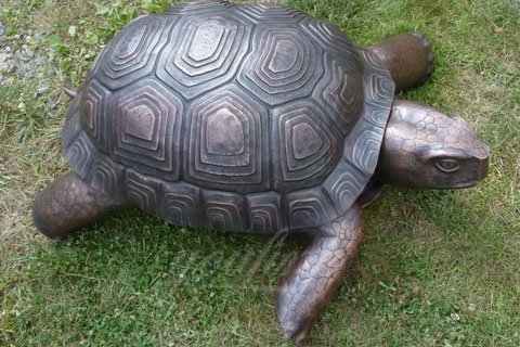 Large garden bronze tortoise statues yard art for sale