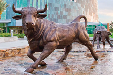 Outdoor bull statue for sale, bronze animal sculptures , animal sculptures bull statue, bull statue for sale for decor