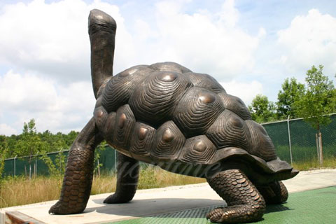 Outdoor turtle statues bronze animal sculpture for decor