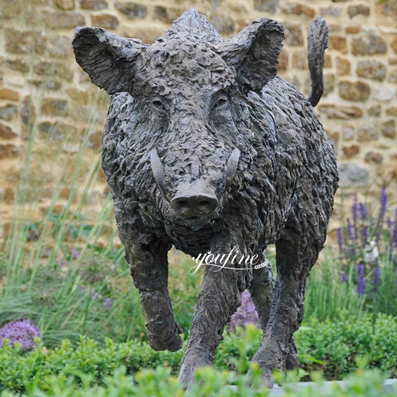 boar statue-01-YouFine Sculpture