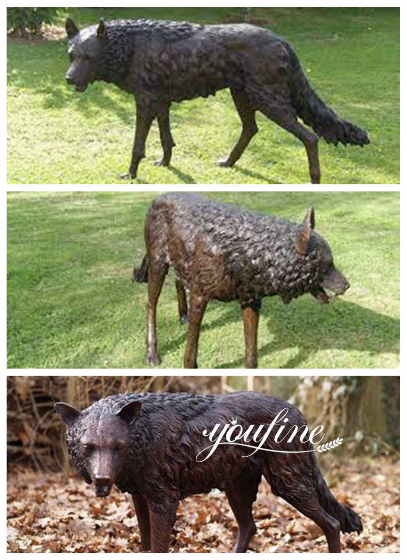 bronze animal statue-YouFine Statue-01