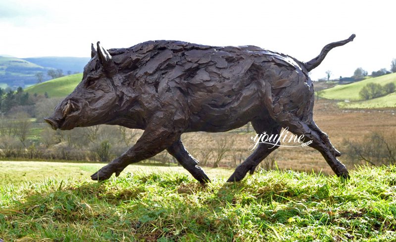 bronze pig statue-04-YouFine Sculpture
