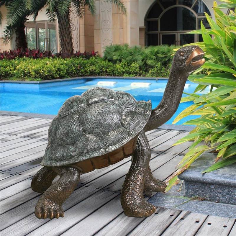 bronze tortoise sculpture-01