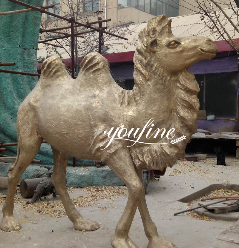life size bronze camel statue-01-YouFine Sculpture
