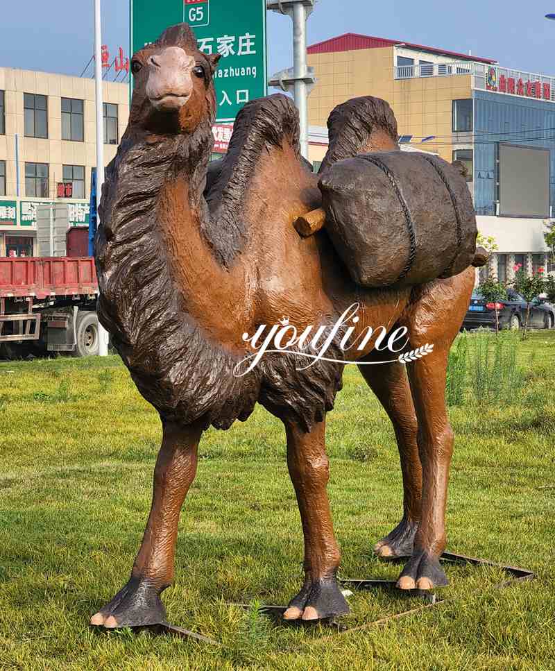 life size camel statue-01-YouFine Sculpture