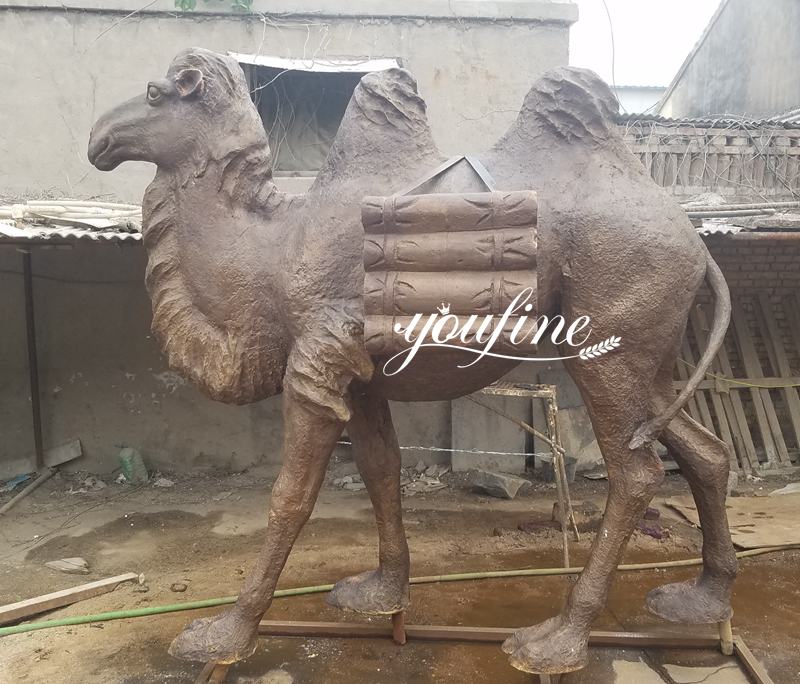 life size camel statue-YouFine Sculpture