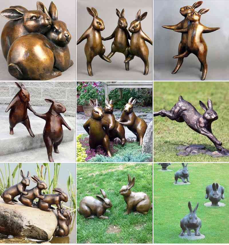 Wholesale for sale custom metal bronze Animal statue for garden decor