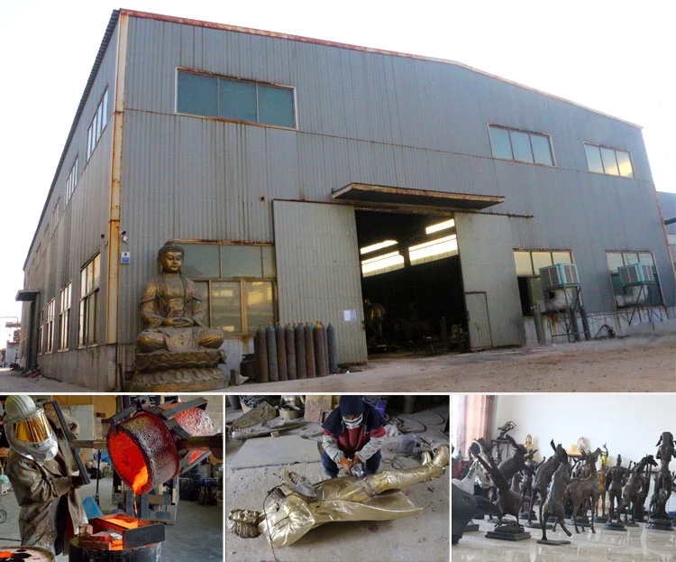 bronze horse statue factory