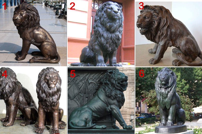 bronze-lion-statue-designs