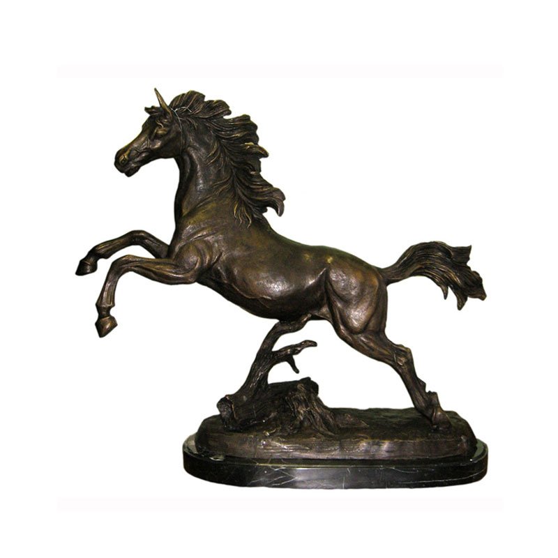 Casting Bronze Horse Statue Aldo Vitaleh Indian On Horse A Tribute To Remington Replica