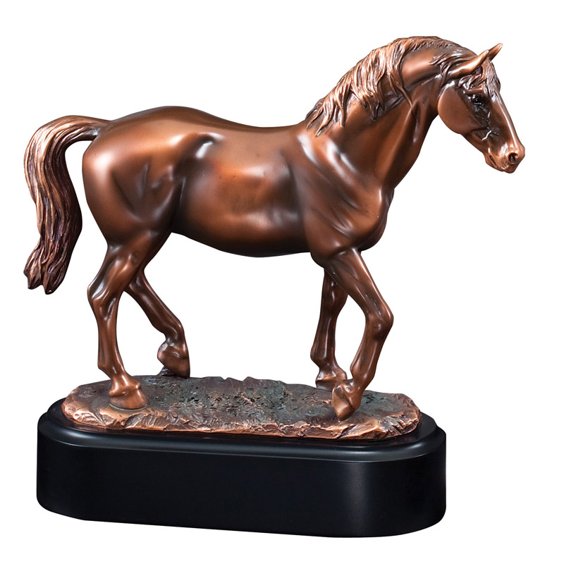 A Famous Horse about the Korean War —the REAL War Bronze