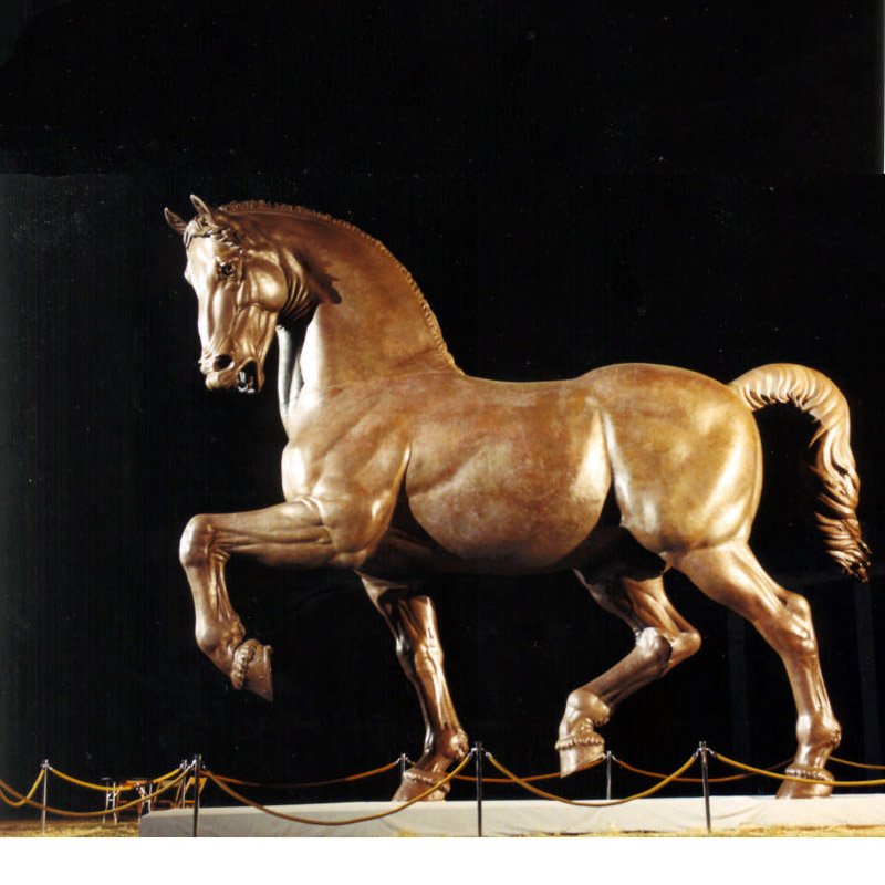 bronze horse sculptures for sale