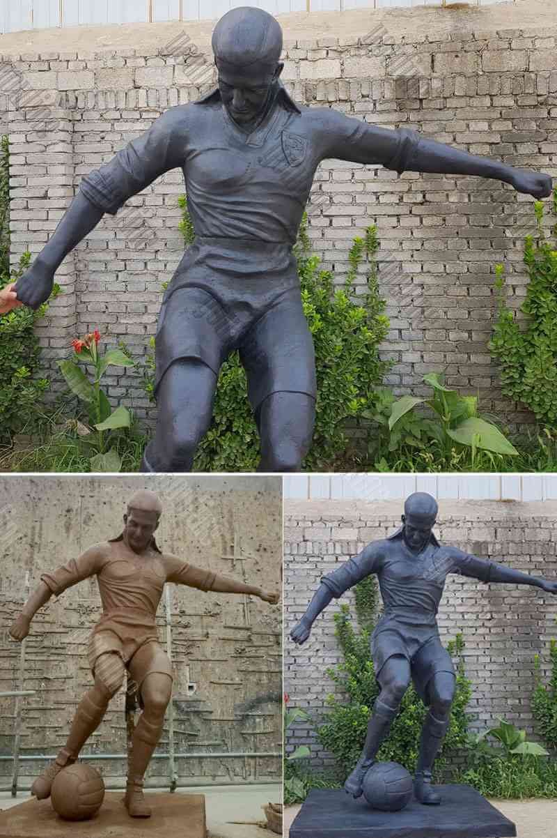 brass Life Size custom statue from Pictures for Outside