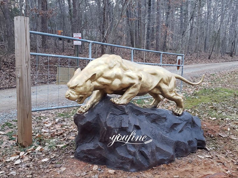 Panther sculpture-YouFine Sculpture