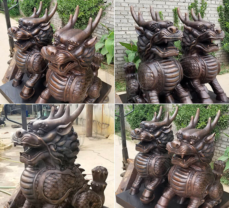 Qilin sculptures for sale