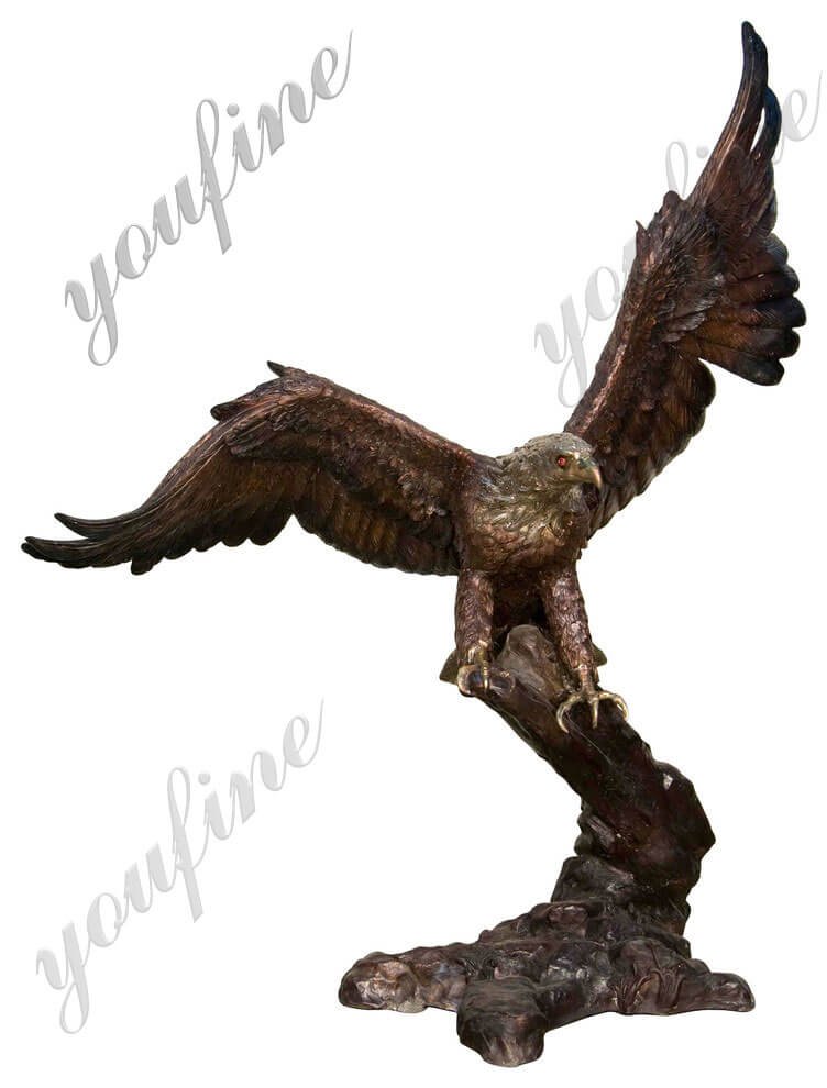 large-outdoor-eagle-statues-for-sale