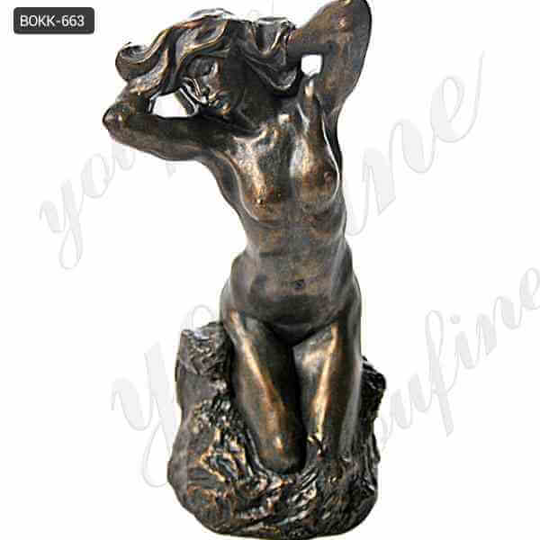 BOKK-663 The Bather By Rodin Sculpture for Sale