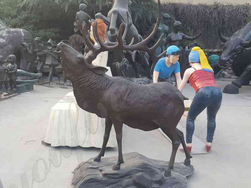 life-size-bronze-deer-sculpture-elk-animal-statue-for-yard-garden-decor