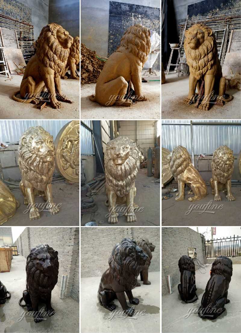 0-bronze-lion statue (9)