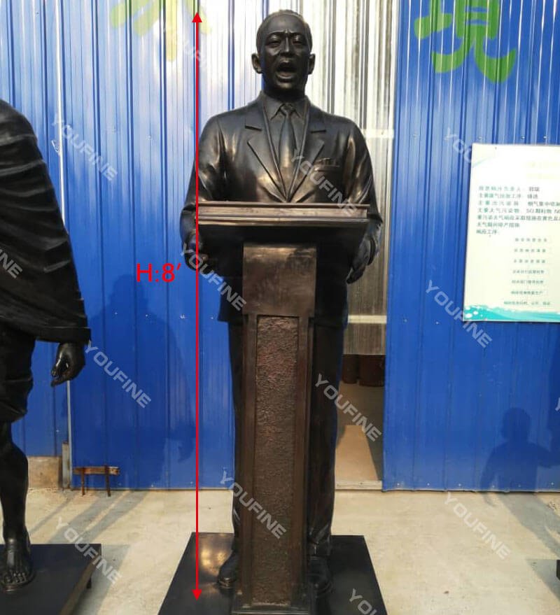 Martin Luther King statue Replica