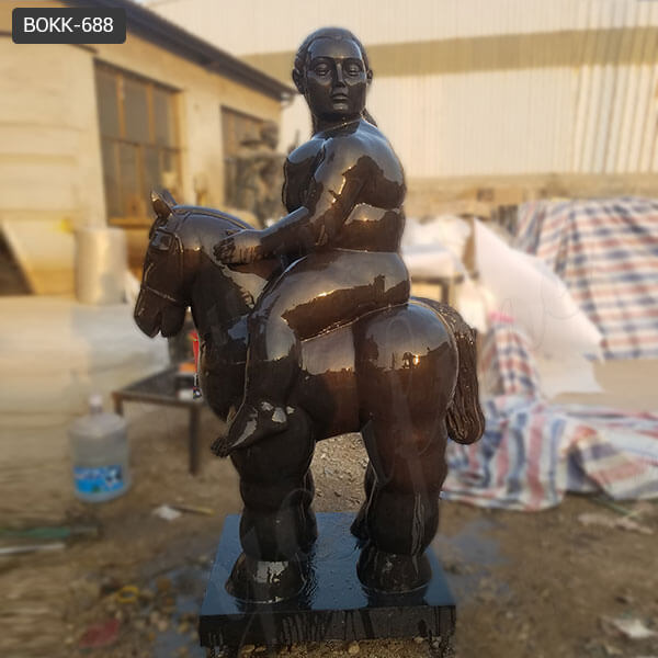 Famous Metal Sculptor Fernando Botero Sculptures Statues Replicas for sale