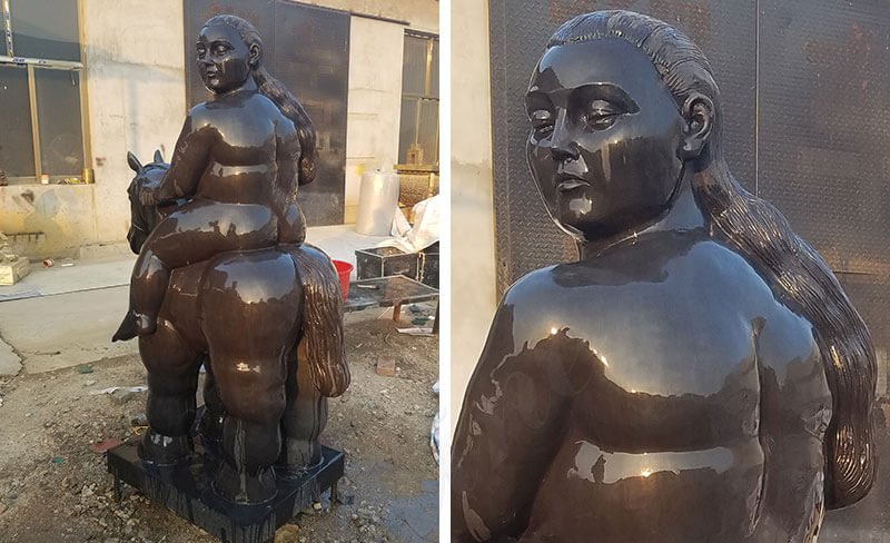 Famous Metal Sculptor Fernando Botero Sculptures Statues Replicas for sale