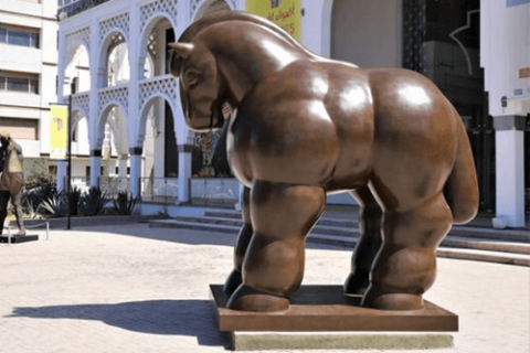 Where to Buy a Bronze Fernando Botero Horse Sculpture BOKK-219