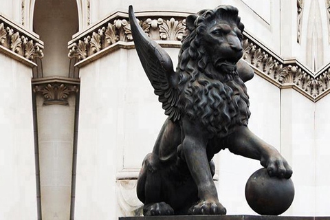 large-size-outdoor-brass-lions-with-wings