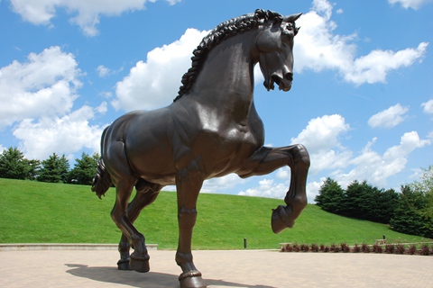 Huge Outdoor Bronze American Horse Sculpture for Sale BOKK-733