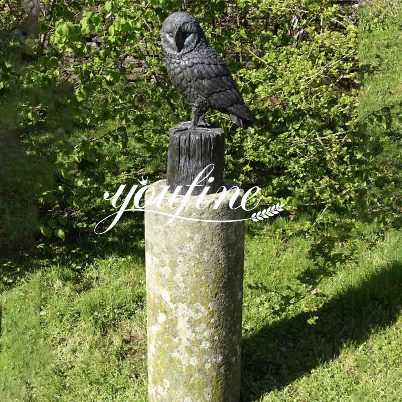 owl statues for garden