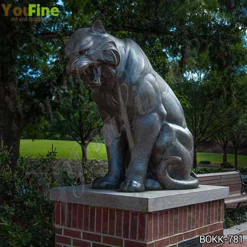 Bronze Tiger Statue