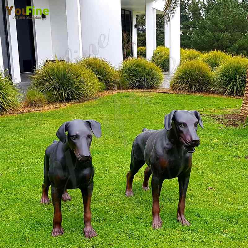 Custom Antique Bronze Dog Statues-Feedback from Our Australian Customers Details