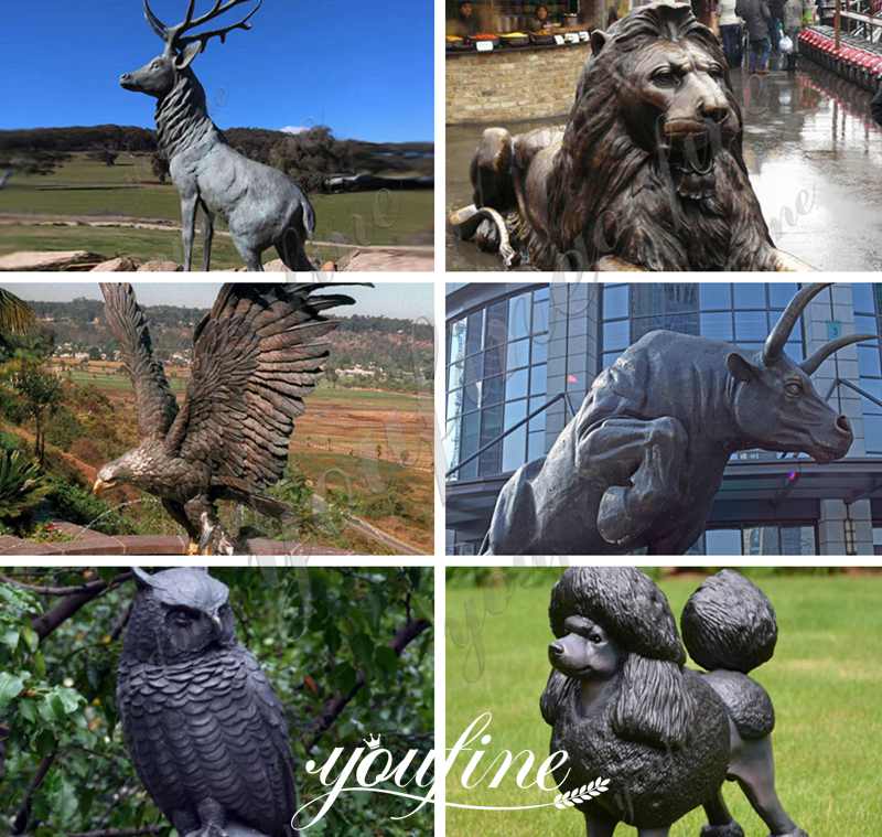 YouFine Bronze Animals Sculptures, Bronze Deer, Bear, and Crocodile Feedback From Mexican Customer More Designs