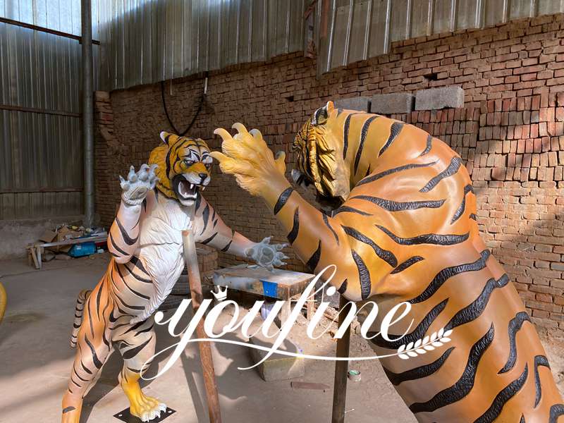 Life Size Bronze Tiger Statue Feedback from England Customers