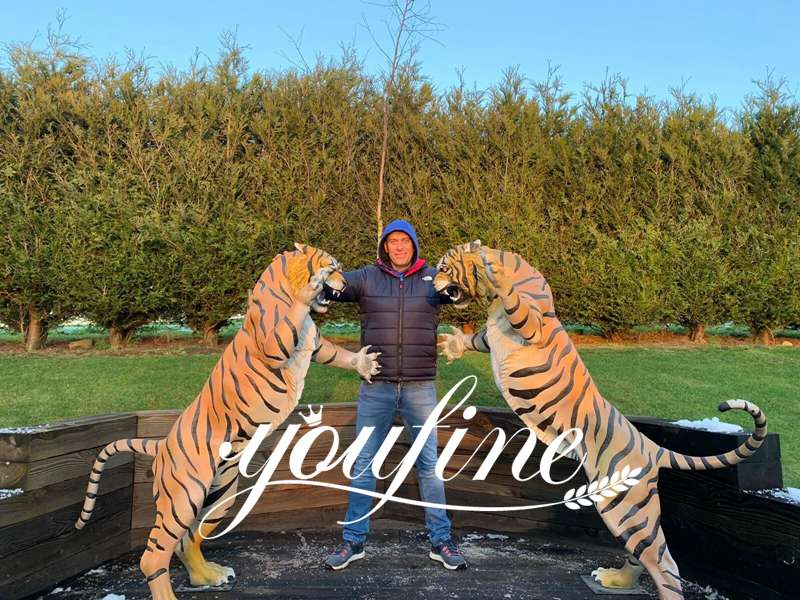 life size bronze tiger statue feedback