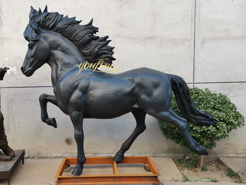 Life Size Vintage Bronze Horse Statue for Sale BOKK-664