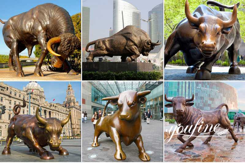 Bull statue for sale