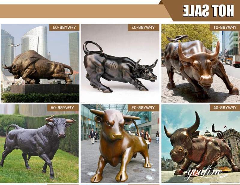 Bronze Bull Statue for Sale2