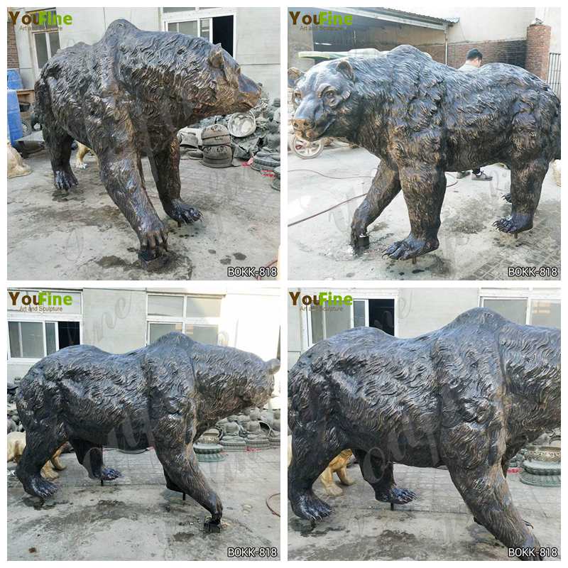 bear statue for sale