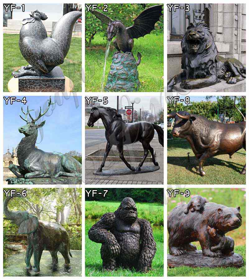 bronze frog sculpture