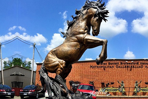 High Quality Bronze Horse Statue from Factory Supply BOKK-963