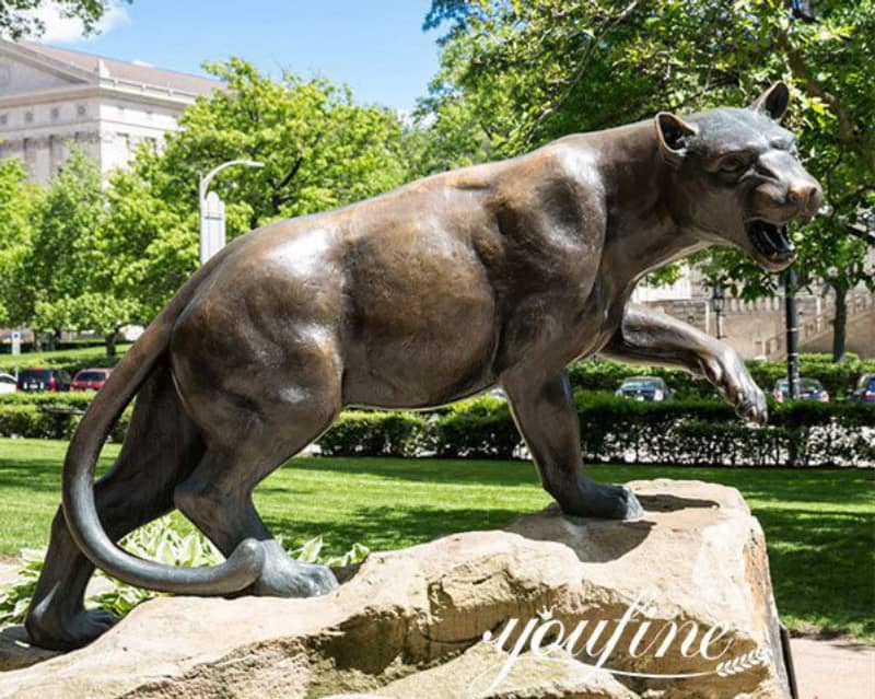 PITT panther statue