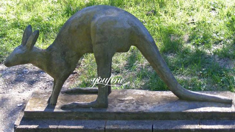 kangaroo sculpture-01-YouFine Sculpture