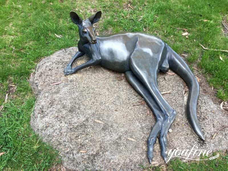 kangaroo sculpture for sale