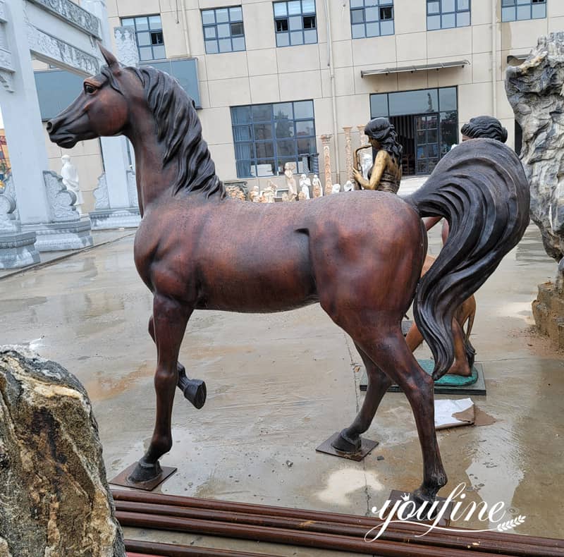 arabian horse sculpture (1)