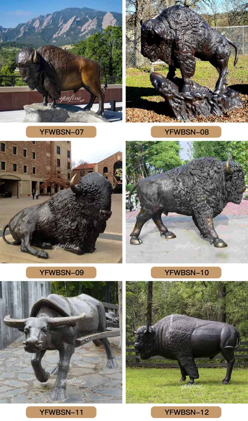 bison statue for sale (1)