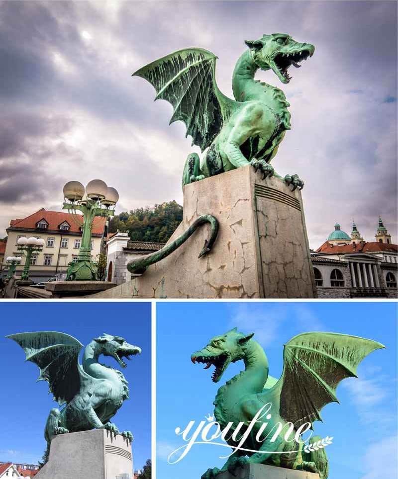 bronze dragon statue (2)
