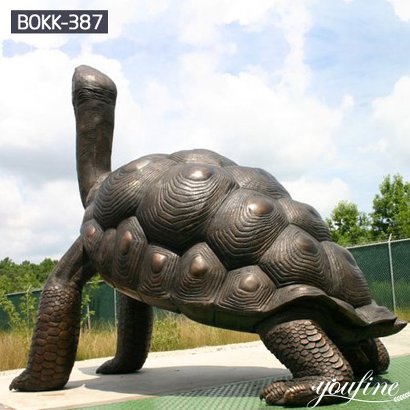 First-Class Bronze Turtle Statue Large Outdoor Decor Factory Supply BOKK-387