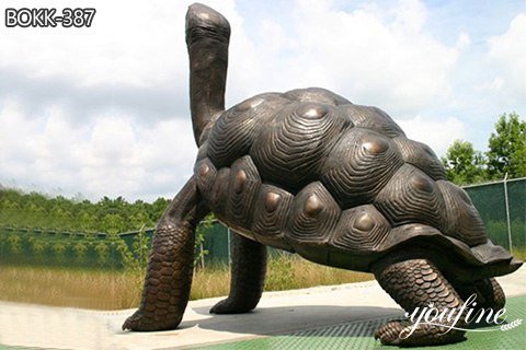 First-Class Bronze Turtle Statue Large Outdoor Decor Factory Supply BOKK-387